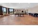 Large game room with ping pong table and recreational furniture at 6170 Falcon Ln, Morrison, CO 80465