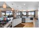 Gourmet kitchen with stainless steel appliances and granite countertops at 6170 Falcon Ln, Morrison, CO 80465