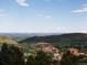 Breathtaking mountain view showcasing the vibrant green foothills and an amazing skyline at 6170 Falcon Ln, Morrison, CO 80465