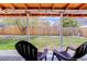 Relaxing backyard patio with comfortable seating overlooking a well-maintained yard at 11420 E 1St Ave, Aurora, CO 80010