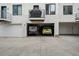 View of garages with ample space for parking and storage at 3444 Navajo St # 10, Denver, CO 80211