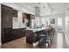Sleek kitchen with stainless steel appliances, island, and modern cabinetry at 3444 Navajo St # 10, Denver, CO 80211