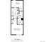 Second floor plan featuring primary bedroom and bathroom at 1711 S Blackhawk Way # D, Aurora, CO 80012