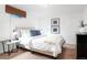 Bright bedroom with a comfortable bed and stylish accents at 3445 N Clay St, Denver, CO 80211