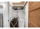 Walk-in closet with ample storage and organization space at 3445 N Clay St, Denver, CO 80211
