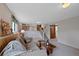 Spacious living room with stairs leading to an eat-in kitchen at 4525 S Cole Ct, Morrison, CO 80465