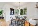 Cozy dining area with stylish table and chairs, perfect for gatherings at 1765 Xenia St, Denver, CO 80220