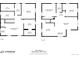 A detailed floor plan showcases the layout of the first and second floors of the home with measurements of each room at 1765 Xenia St, Denver, CO 80220
