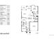 Floorplan of the main floor. Layout and dimensions of the first floor at 5280 Longs Peak St, Brighton, CO 80601