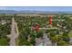 Aerial view highlighting the home's proximity to Niwot Loop Trail at 8060 Meadowdale Sq, Niwot, CO 80503