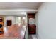 Basement bar area boasts a wet bar and plentiful storage space for beverages and related barware at 20855 E Lyttle Dr, Parker, CO 80138