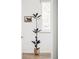 Bright bedroom area featuring a large plant near the window with natural light at 3520 Miller St, Wheat Ridge, CO 80033