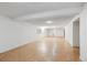 Spacious basement with wood flooring at 5196 S Williams Dr, Greenwood Village, CO 80121