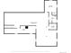 Detailed lower-level floor plan showcasing basement recreation room, storage, and utility areas at 5196 S Williams Dr, Greenwood Village, CO 80121