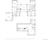 Detailed floor plan showcasing the layout of the home's upper and lower levels at 5196 S Williams Dr, Greenwood Village, CO 80121