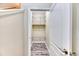 Walk-in closet with ventilated wire shelving and modern flooring for organized storage solutions at 31101 Black Eagle Dr # 202, Evergreen, CO 80439