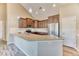 Well-equipped kitchen featuring granite countertops, modern appliances, and ample counter space at 31101 Black Eagle Dr # 202, Evergreen, CO 80439