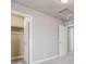 Bedroom featuring a large closet with shelving for organization at 16069 E Elk Dr, Denver, CO 80239