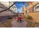 Cozy brick patio with seating area, perfect for outdoor dining at 10 N Ogden St # 101, Denver, CO 80218