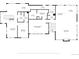 Detailed floor plan showcasing the layout of the main level of the house at 31969 Robinson Hill Rd, Golden, CO 80403