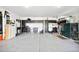 Spacious garage with cabinets and plenty of room for storage and workspace at 31969 Robinson Hill Rd, Golden, CO 80403