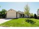 Charming single-Gathering home featuring a well-manicured lawn and two-car garage at 4172 Deer Watch Dr, Castle Rock, CO 80104
