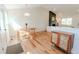 Open-concept living space with a dining area, perfect for modern living and entertaining at 4172 Deer Watch Dr, Castle Rock, CO 80104