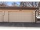 Spacious two-car garage with ample parking and neutral exterior at 3512 S Kittredge St # A, Aurora, CO 80013