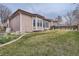 Large backyard with lawn space offers outdoor enjoyment at 8426 W 97Th Pl, Broomfield, CO 80021