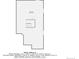 Floor plan of the basement area shows total square footage and dimensions at 8426 W 97Th Pl, Broomfield, CO 80021