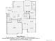 Main floor layout with kitchen, living, dining, and garage spaces at 8426 W 97Th Pl, Broomfield, CO 80021