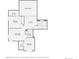 Upstairs floorplan featuring bedrooms, a sitting room, and a loft area at 8426 W 97Th Pl, Broomfield, CO 80021