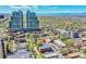 Charming brick apartment building nestled in a vibrant urban setting with a beautiful mountain backdrop at 33 N Corona St # 404, Denver, CO 80218