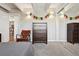 Well-lit bedroom shows mirrored closet doors and classic bedroom decor at 33 N Corona St # 404, Denver, CO 80218