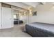 Inviting bedroom shows mirror closet, neutral walls, and carpeted floors at 33 N Corona St # 404, Denver, CO 80218