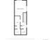 Third floor plan displaying primary bedroom, bath, hall, and laundry at 1745 Lowell Blvd, Denver, CO 80204