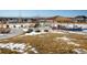 Community park with gazebo, benches, and playground at 21837 E Stanford Cir, Aurora, CO 80015