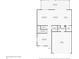 First floor plan displays living room, kitchen, garage, and more at 21837 E Stanford Cir, Aurora, CO 80015