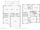 Two story floor plan of the home, including all rooms at 21837 E Stanford Cir, Aurora, CO 80015