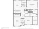 Second floor plan shows bedrooms, bathrooms, and a loft at 21837 E Stanford Cir, Aurora, CO 80015