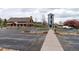 Community center with parking, offering residents recreational facilities and meeting spaces at 3760 Ute Mountain Trl, Castle Rock, CO 80109