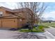 Inviting two-story home with a two-car garage and well-maintained landscaping at 3760 Ute Mountain Trl, Castle Rock, CO 80109