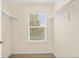 Walk-in closet featuring a window view and plenty of hanging storage at 3760 Ute Mountain Trl, Castle Rock, CO 80109