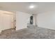 Spacious basement area with neutral gray carpeting and ample room at 5155 E 108Th Pl, Thornton, CO 80233