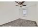 Neutral bedroom with ceiling fan, and a view of the window with natural light at 5155 E 108Th Pl, Thornton, CO 80233
