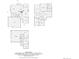 Complete floor plan including basement, first floor, and second floor with total square footage at 6366 Umber Cir, Arvada, CO 80403