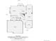 Floor plan view of a home highlighting living spaces, kitchen, and dining area at 6366 Umber Cir, Arvada, CO 80403
