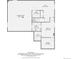 Floor plan showcases the layout of a home with room dimensions and square footage at 6366 Umber Cir, Arvada, CO 80403