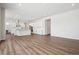Spacious living area showcasing hardwood floors, bright lighting, and an open concept design at 4949 Hickory Oaks St, Castle Rock, CO 80104