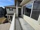 Balcony with exterior view through doorway into the unit at 13013 Grant Cir # C, Thornton, CO 80241